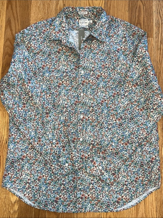 J. Crew Other - J. Crew Liberty London Print Button-down Shirt